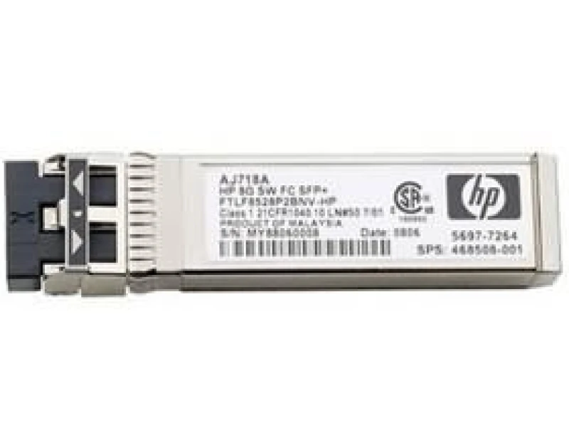 Image of HPE 468508-001 network transceiver module Fiber optic 8000 Mbps SFP+