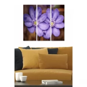 Image of MDF3204965 Multicolor Decorative MDF Painting (3 Pieces)