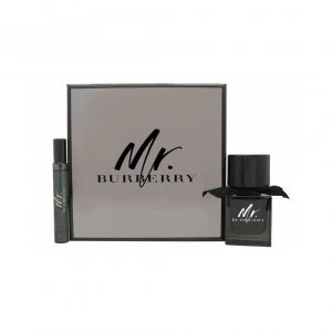 Image of Burberry Mr Burberry Gift Set: 50ml Eau de Toilette