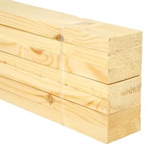 Image of Wickes Redwood PSE 20.5 x 69 x 2400mm Pack 7