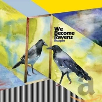 Image of Ruxpin - We Become Ravens CD