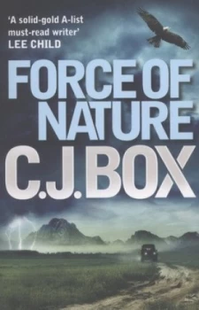 Image of Force of Nature by C. J. Box Book