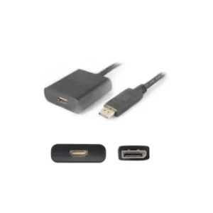 Image of Displayport to HDMI Adapter Converter Cable, M/F