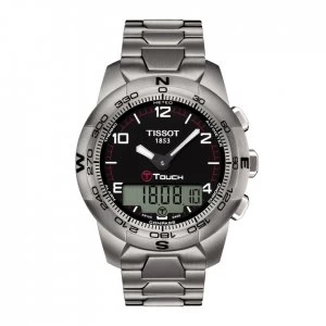 Image of Tissot T-Touch II Analog-Digital Watch T047.420.44.057.00 - Grey