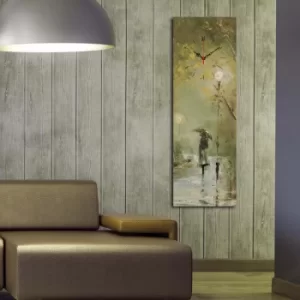 Image of 3090CS-49 Multicolor Decorative Canvas Wall Clock