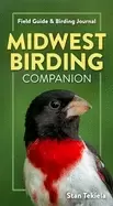 Image of midwest birding companion field guide and birding journal