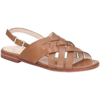 Image of Hush puppies Riley Womens Slingback Sandals womens Sandals in Brown