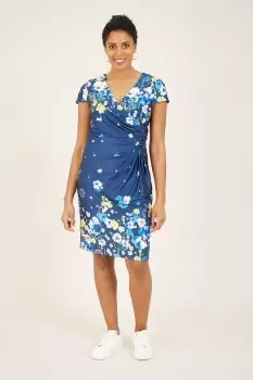 Image of Floral Jersey 'Bettie' Bodycon Dress
