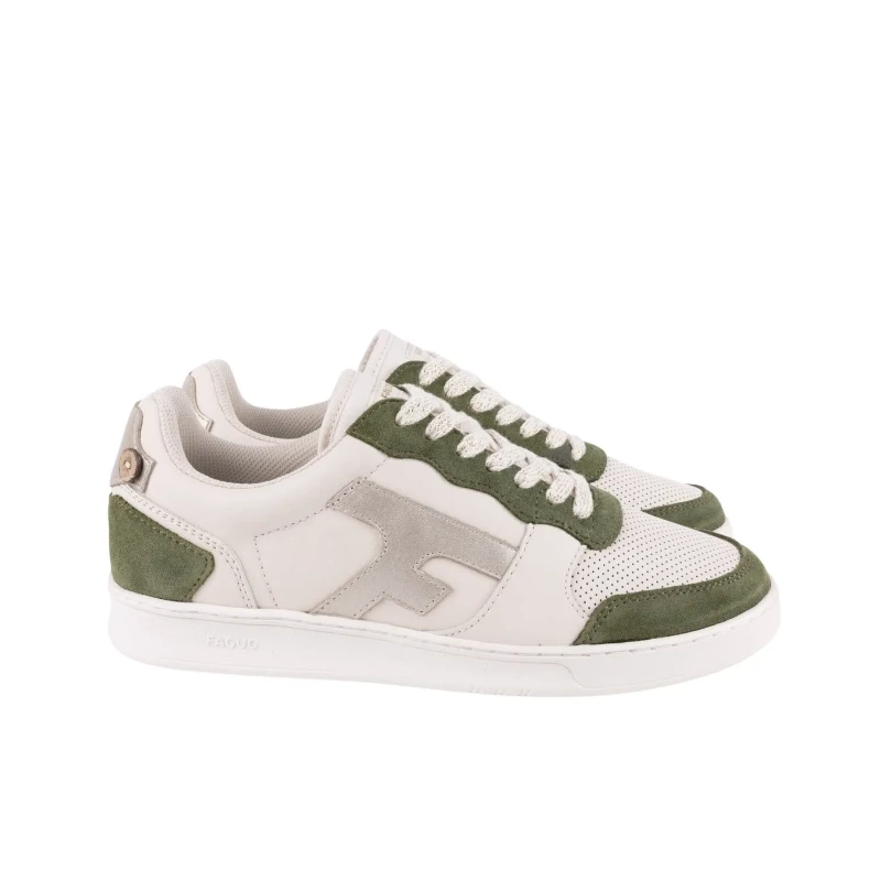 Image of Faguo Womens Trainers Faguo Hazel Leather Suede Beige Female 41