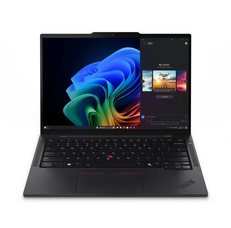 Image of Lenovo ThinkPad T14s Gen 6 21R10043UK Intel Core Ultra 7 255U 32GB RAM 1TB SSD 14" Windows 11 Pro Laptop 21R10043UK