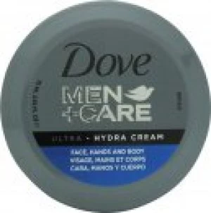 Image of Dove Men+Care Face and Body Cream 75ml