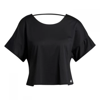 Image of adidas Primeblue T-Shirt Womens - Black