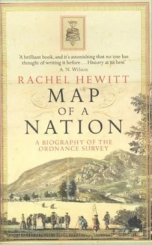 Image of Map of a Nation by Rachel Hewitt Paperback
