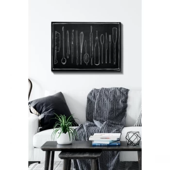 Image of Kanvas Tablo (50 x 70) - 135 Multicolor Decorative Canvas Painting