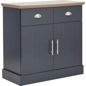 Image of Kendal Compact Sideboard Slate Blue - GFW
