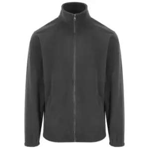 Image of PRO RTX Unisex Adult Fleece Jacket (7XL) (Charcoal)
