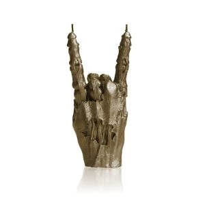 Image of Brass Zombie Hand RCK Candle