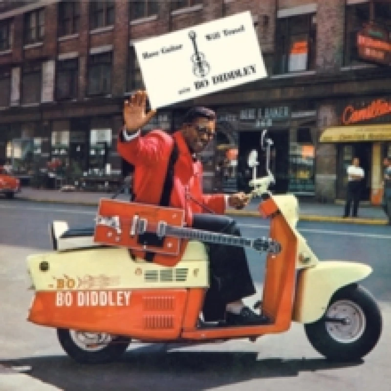 Image of Bo Diddley - Have Guitar, Will Travel/In the Spotlight (Music CD) Music CDs - Music CD