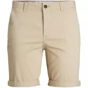 Image of Jack and Jones Chino Shorts - Beige