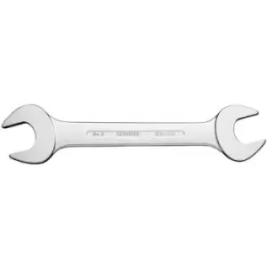 Image of Gedore 6071930 6 1.X1.1/8AF Double-ended open ring spanner 1 - 1 1/8 DIN 3110