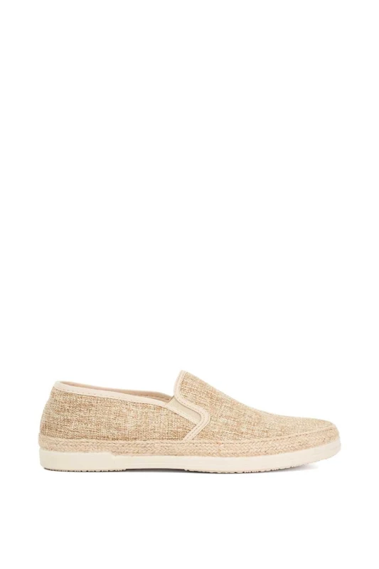 Image of Dune London Dune London Men 'Findlayy' Espadrilles in Beige Size: 10 Beige 10 Male 5050808375133