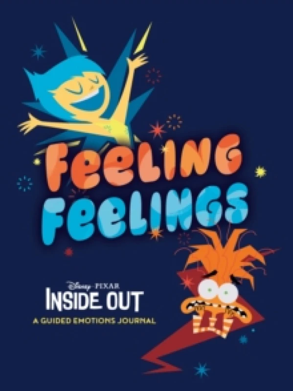 Image of Disney/Pixar Feeling Feelings : Inside Out: A Guided Emotions Journal Diary or journal
