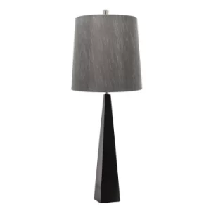 Image of Ascent 1 Light Table Lamp Black, E27
