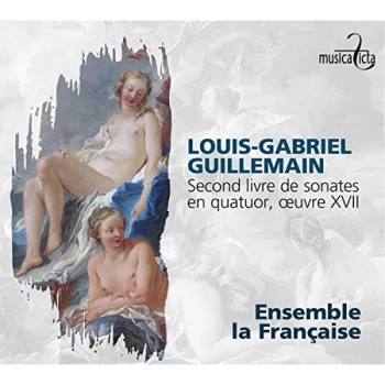 Image of Ensemble La Franciase - Louis-Gabriel Guillemain: Conversations Galantes Et Amusantes CD
