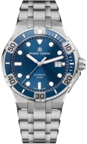Image of Maurice Lacroix Watch Aikon Venturer Blue
