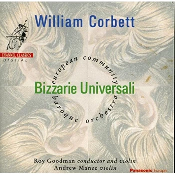 Image of Corbett, William - Bizzarie Universali (Goodman, Manze) CD