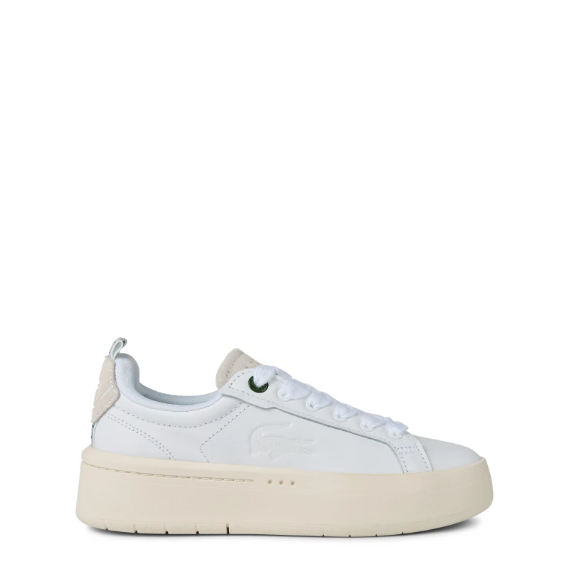 Image of Lacoste Carnaby Platform Trainers Tank/Calla female 5 (38)