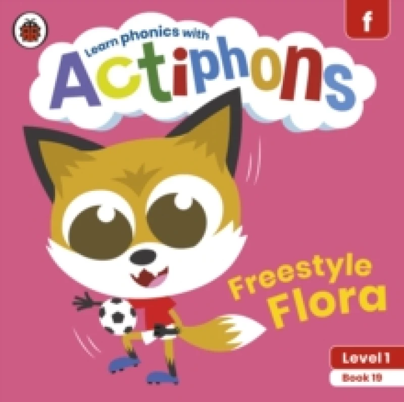 Image of Ladybird Actiphons Level 1 Book 19 Freestyle Flora Book Multi unisex