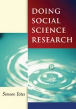 Image of Doing Social Science Research by Simeon J Yates Paperback