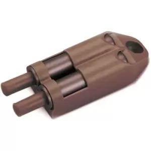 Image of Buffer 8x35mm Double Set - Colour Brown