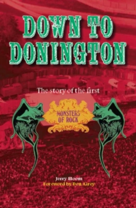 Image of Down To Donington Paperback / softback