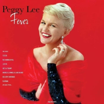 Image of Peggy Lee - Fever Red Vinyl