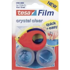 Image of tesa 57859-00000-13 Tesa film crystal Transparent (L x W) 10 m x 19mm 2 pc(s)
