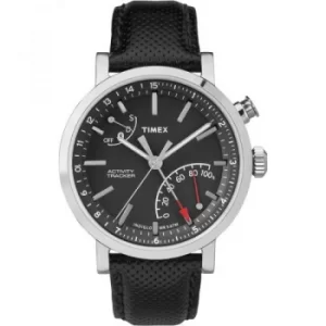Image of Mens Timex Metropolitan+ Activity Tracker Bluetooth Hybrid Smartwatch Chronograph Watch