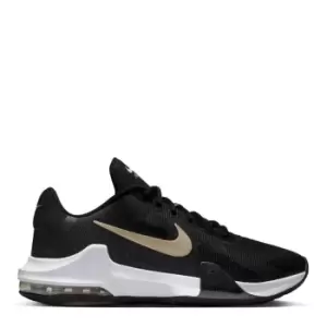 Image of Nike Air Max Impact 4 Basketball Shoes - Black