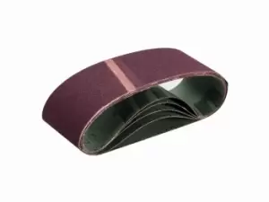 Image of Triton 689327 Sanding Belt 75 x 533mm 5pk 100 Grit