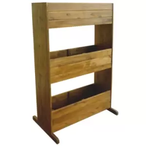 Image of Vidaxl 3-tier Garden Raised Bed Solid Acacia Wood