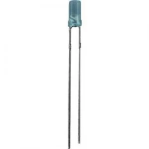 Image of LED wired Blue Cylindrical 5mm 50 mcd 1