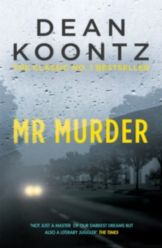 Image of Mr Murder : A brilliant thriller of heart-stopping suspense Paperback / softback