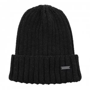 Image of Firetrap Cable Beanie Mens - Charcoal
