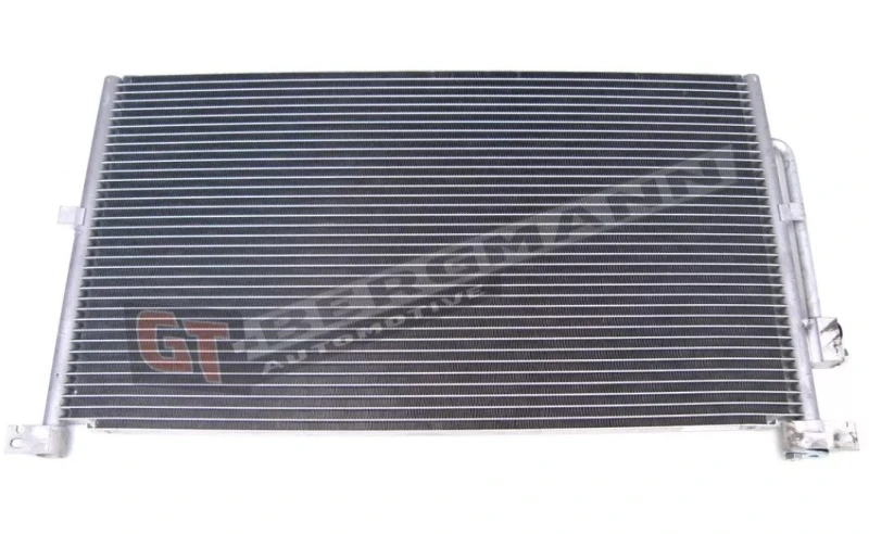 Image of GT-BERGMANN GT11-010 Condenser without dryer Aluminium Condenser,air conditioning (448)