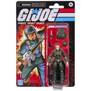 Image of Hasbro G.I. Joe Retro Collection Robert “GruntGraves Action Figure