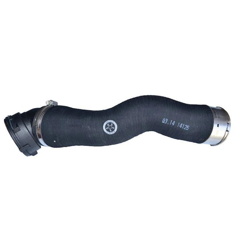 Image of VAICO V20-2722 Turbocharger Hose Q+, original equipment manufacturer quality Charger Intake Hose (3314)