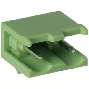 Image of TruConnect 211865 7.62mm 2 Way 15A 300V Header Right Angle Side En...