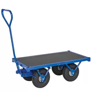Image of Heavy Duty Braked Turntable Trucks - Platform Length 3000mm