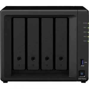 Image of Synology DiskStation DS418Play NAS Server casing 4 Bay USB 3.0 Front panel jack